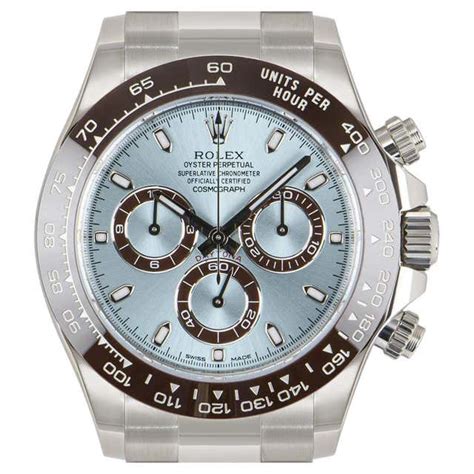 rolex daytona blaues zifferblatt|Rolex daytona lünette.